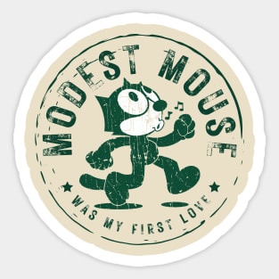 modest mouse Sticker